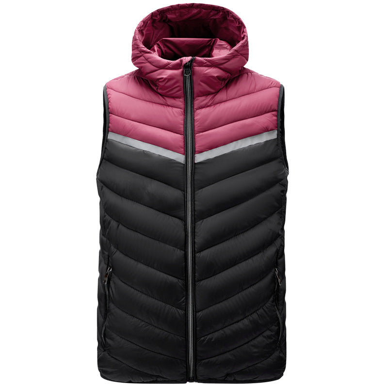 New Autumn And Winter Thin Cotton Jacket Men's Cotton Jacket  Leather Jacket 70.03 02.Black-XL