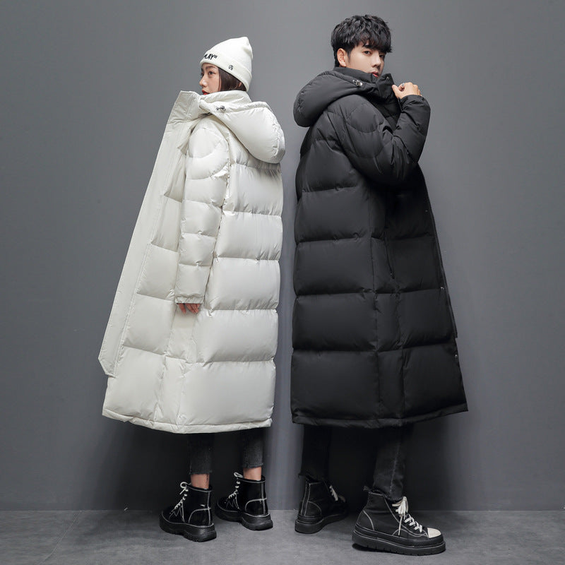 New Chinese Drama Lovers Down Jackets For Men And Women  Leather Jacket 136.97 