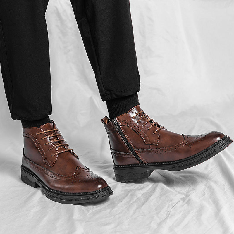 Men's Chelsea Casual Business Martin Boots  Footwear 72.25 