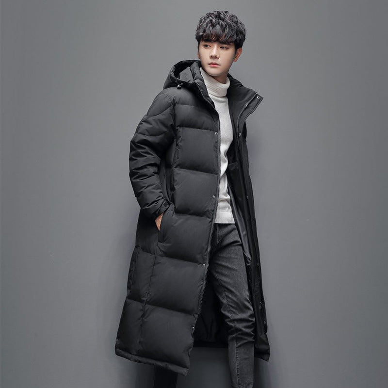 New Chinese Drama Lovers Down Jackets For Men And Women  Leather Jacket 136.97 