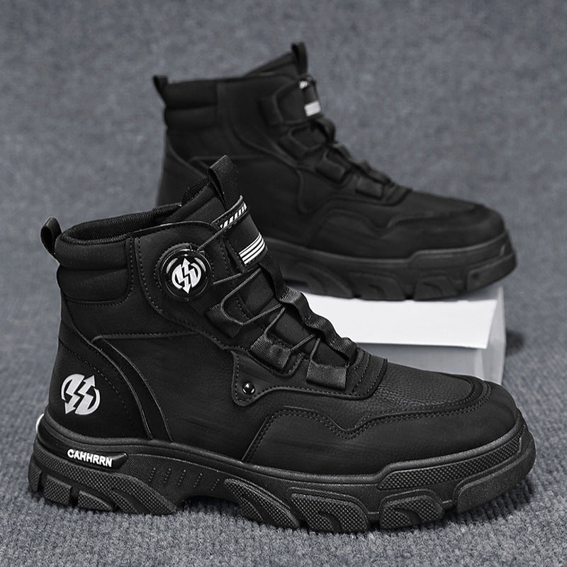Men's Outdoor Sports Worker Boots  Footwear  