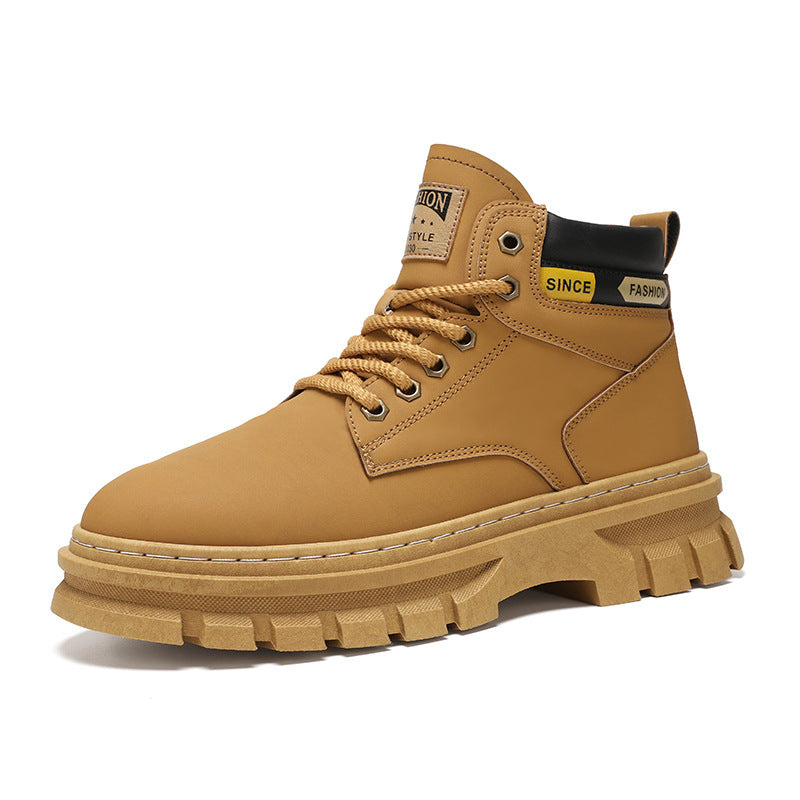 Martin Boots Men Trendy High Top British Working Wear  Footwear 62.00 