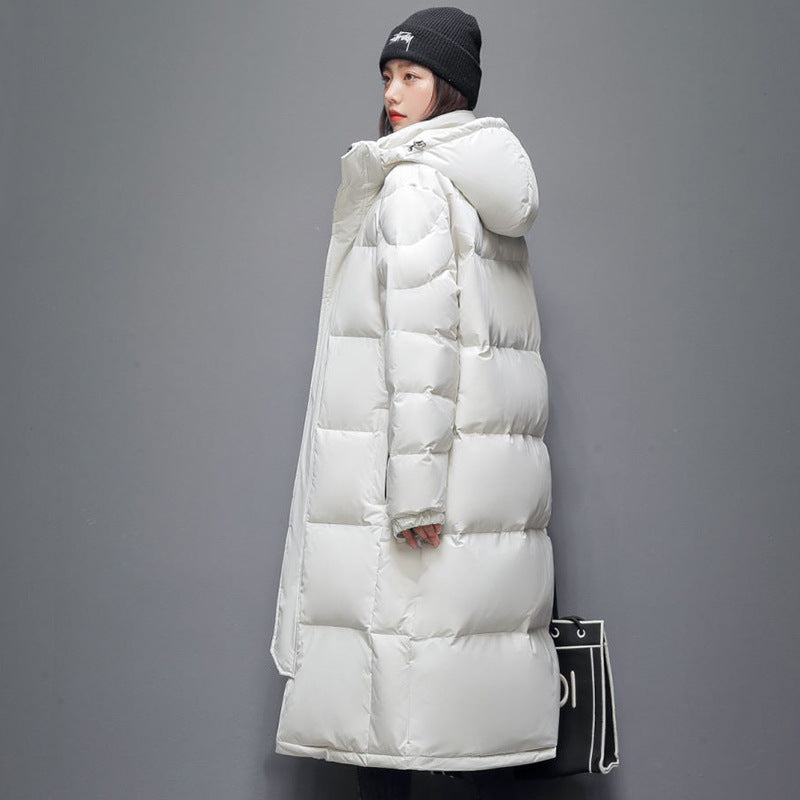 New Chinese Drama Lovers Down Jackets For Men And Women  Leather Jacket 136.86 White-XL