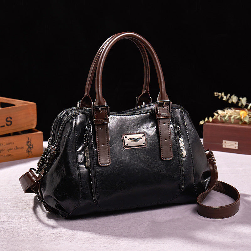 Women's Genuine Leather Crossbody Bags