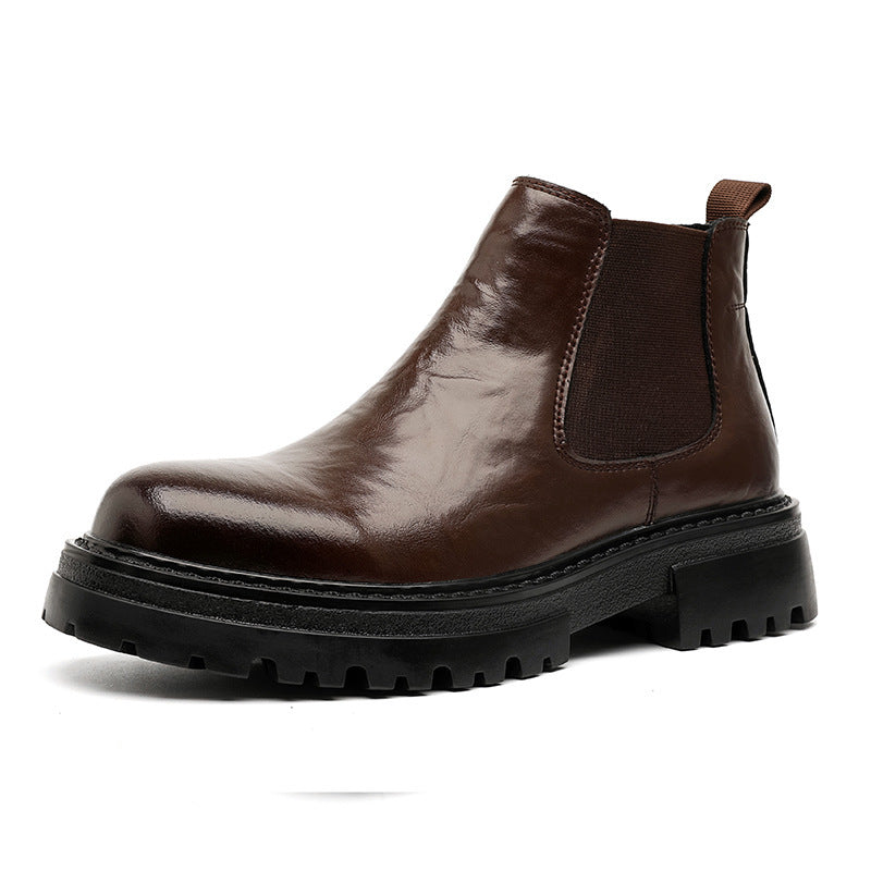 Low-top Martin Boots Mid-top British Style Men's Shoes  Footwear 71.44 