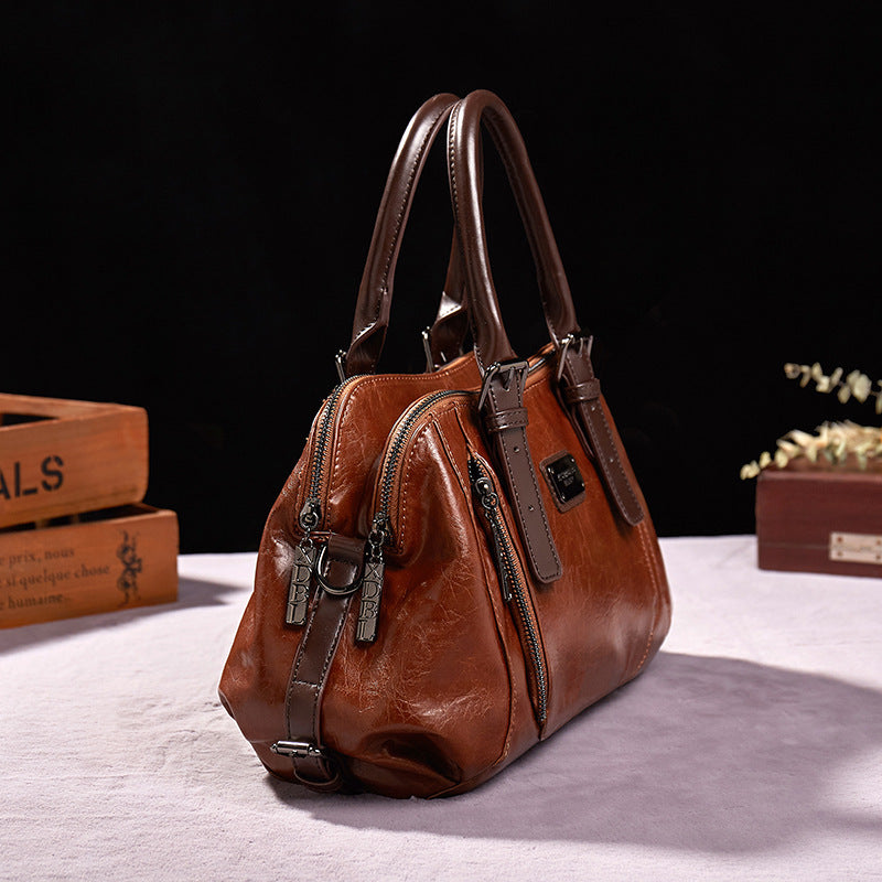 Women's Genuine Leather Crossbody Bags