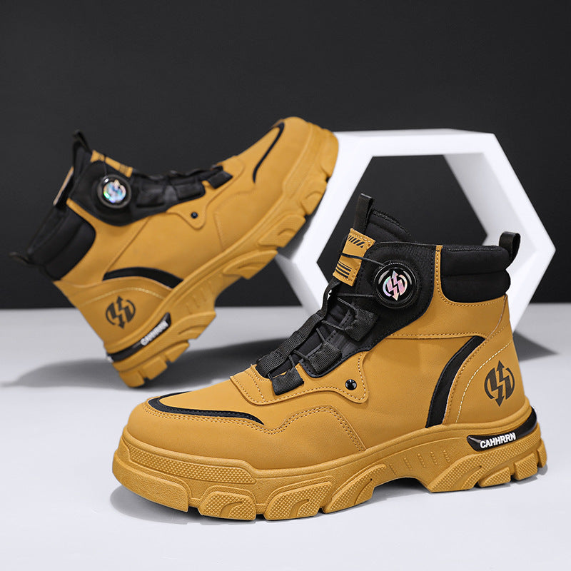 Men's Outdoor Sports Worker Boots  Footwear  