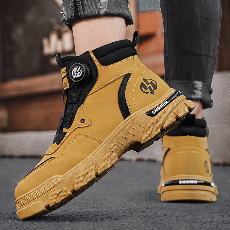 Men's Outdoor Sports Worker Boots  Footwear  